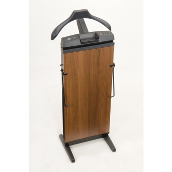 The Corby 7700 Trouser Press, Walnut Effect Finish 