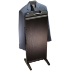 The Corby 7700 Trouser Press, Black Ash Effect Finish 
