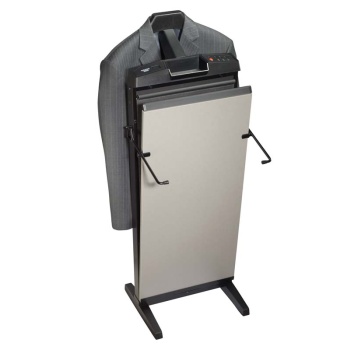 The Corby 7700 Trouser Press, Satin Chrome Finish 