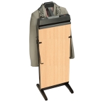 The Corby 3300 Trouser Press, Beech Effect Finish 