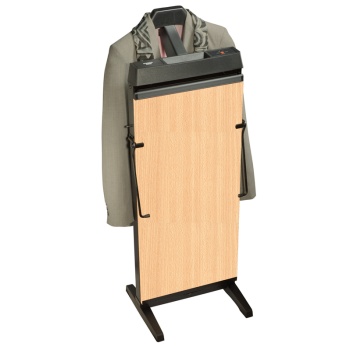 The Corby 3300 Trouser Press, Beech Effect Finish 