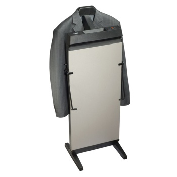 The Corby 3300 Trouser Press, Satin Chrome Finish 