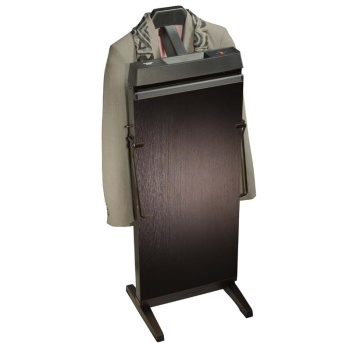 The Corby 4400 Trouser Press, Black Ash Effect Finish 