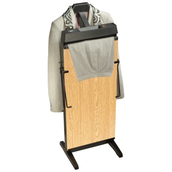 The Corby 4400 Trouser Press, Oak Effect Finish 