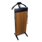 The Corby 4400 Trouser Press, Walnut Effect Finish 