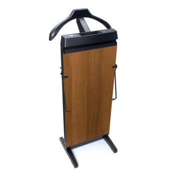 The Corby 4400 Trouser Press, Walnut Effect Finish 
