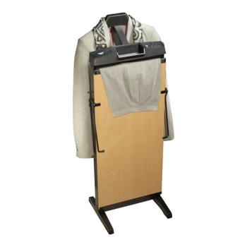 The Corby 7700 Trouser Press, Beech Effect Finish 