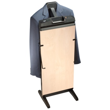The Corby 7700 Trouser Press, Maple Effect Finish 