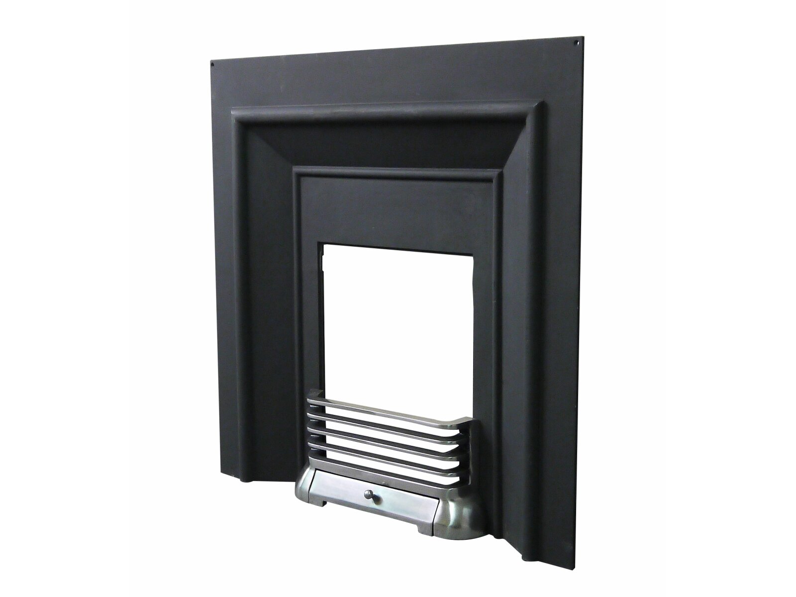 Castletown Cast Iron Fireplace Back Panel Set, 38 Inch Fireplace World