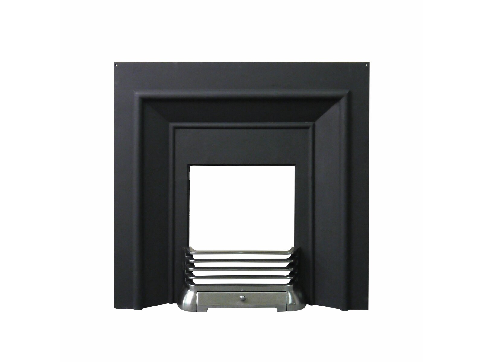 Castletown Cast Iron Fireplace Back Panel Set, 38 Inch Fireplace World