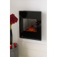 View Alexis Black Wall Hanging Electric Fire