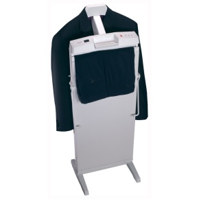 The Corby 7700 Trouser Press, White Finish  - Click to enlarge