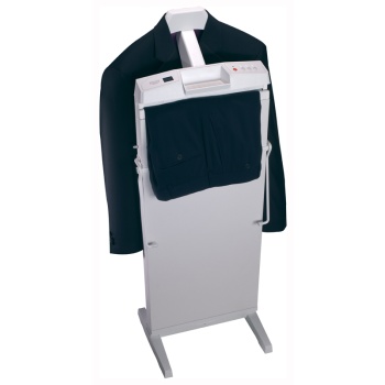 The Corby 7700 Trouser Press, White Finish 