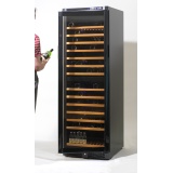 View The Brevanti JG168B Black 154 Bottle Wine Cooler