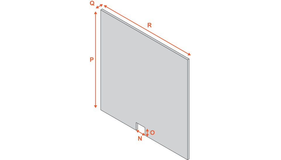 fireplace-solid-back-panel-in-beige-stone-37-inch Diagram