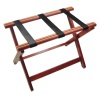 Mahogany Folding Luggage Rack