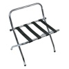 Chrome Folding Luggage Rack 