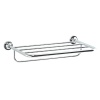 Classic Towel Shelf with Integral Single Towel Rail