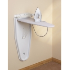 Corby White Compact Ironing Centre (Dry iron)