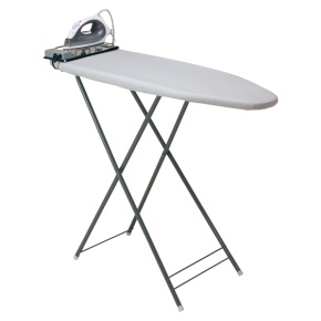 The Berkshire Floor Standing Ironing Centre with Steam Iron and Timer - Click to enlarge