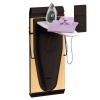 The Corby 6600, Oak Effect Finish, Steam Iron