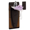 The Corby 6600, Walnut Effect Finish, Steam Iron