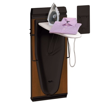 The Corby 6600, Walnut Effect Finish, Steam Iron