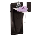 Corby 6600 Black Ash Trouser Press with Steam Iron