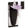 The Corby 6600, Satin Chrome Finish, Dry Iron