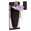 The Corby 6600, Satin Chrome Finish, Steam Iron