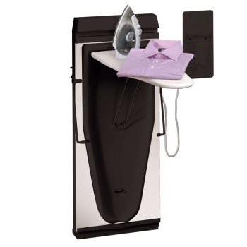 The Corby 6600, Satin Chrome Finish, Steam Iron