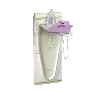 The Corby 6600, White Finish, Dry Iron