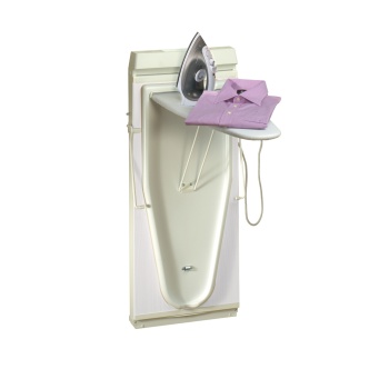 The Corby 6600, White Finish, Steam Iron