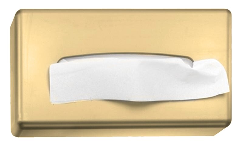 Gold Tissue Box