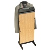 The Corby 3300 Trouser Press, Oak Effect Finish 