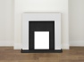 adam-miami-fireplace-in-pure-white-and-black-granite-48-inch