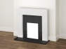 adam-miami-fireplace-in-pure-white-and-black-granite-48-inch