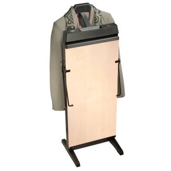 The Corby 3300 Trouser Press, Maple Effect Finish