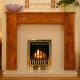 View The New England Marfil Fireplace with Adam Radiant Brass Gas Fire