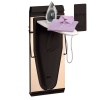The Corby 6600, Maple Effect Finish, Steam Iron