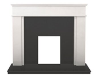 fireplace panel hearth granite portland sparkly inch