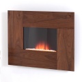 Nexus in Walnut Wall Mounted Electric Fire