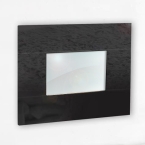 Nexus Black Glass Fascia