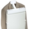 The Corby 4400 Space Saver Trouser Press, White Finish, Slide to Right