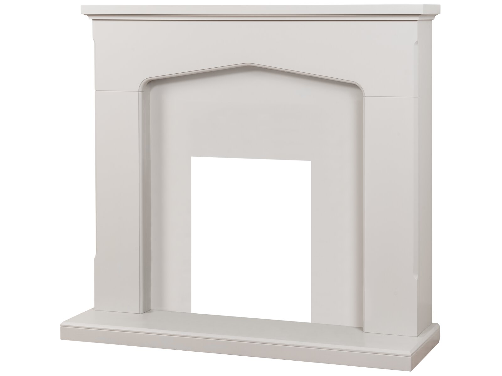 Adam Cotswold Fireplace in Stone Effect, 48 Inch Fireplace World