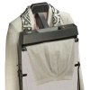 The Corby 4400 Space Saver Trouser Press, Satin Chrome Finish, Slide to Right 