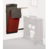 The Corby 7700 Space Saver Trouser Press, Mahogany Effect Finish, Slide to Left 