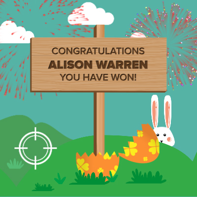 Congratulations Alison Warren