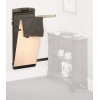 The Corby 7700 Space Saver Trouser Press, Maple Effect Finish, Slide to Left 