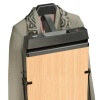 The Corby 3300 Space Saver Trouser Press, Beech Effect Finish, Slide to Right 